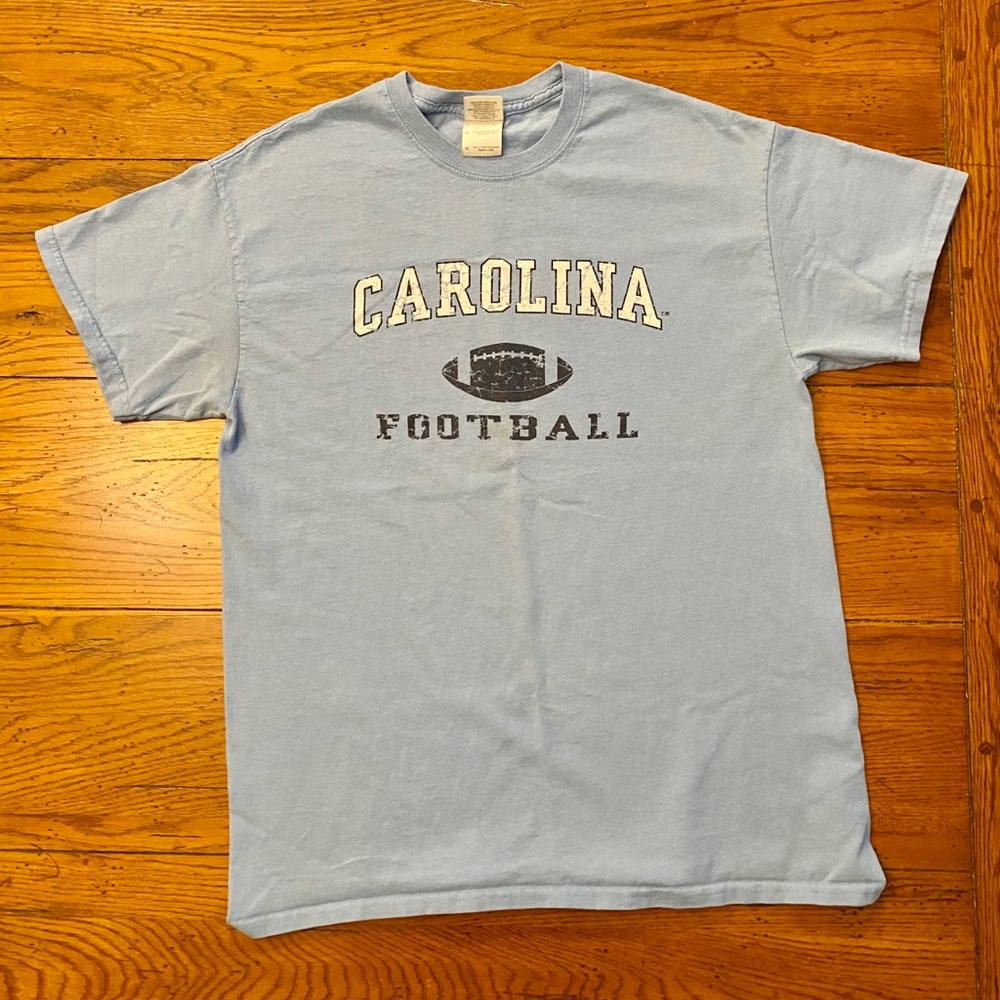 UNC Football T shirt